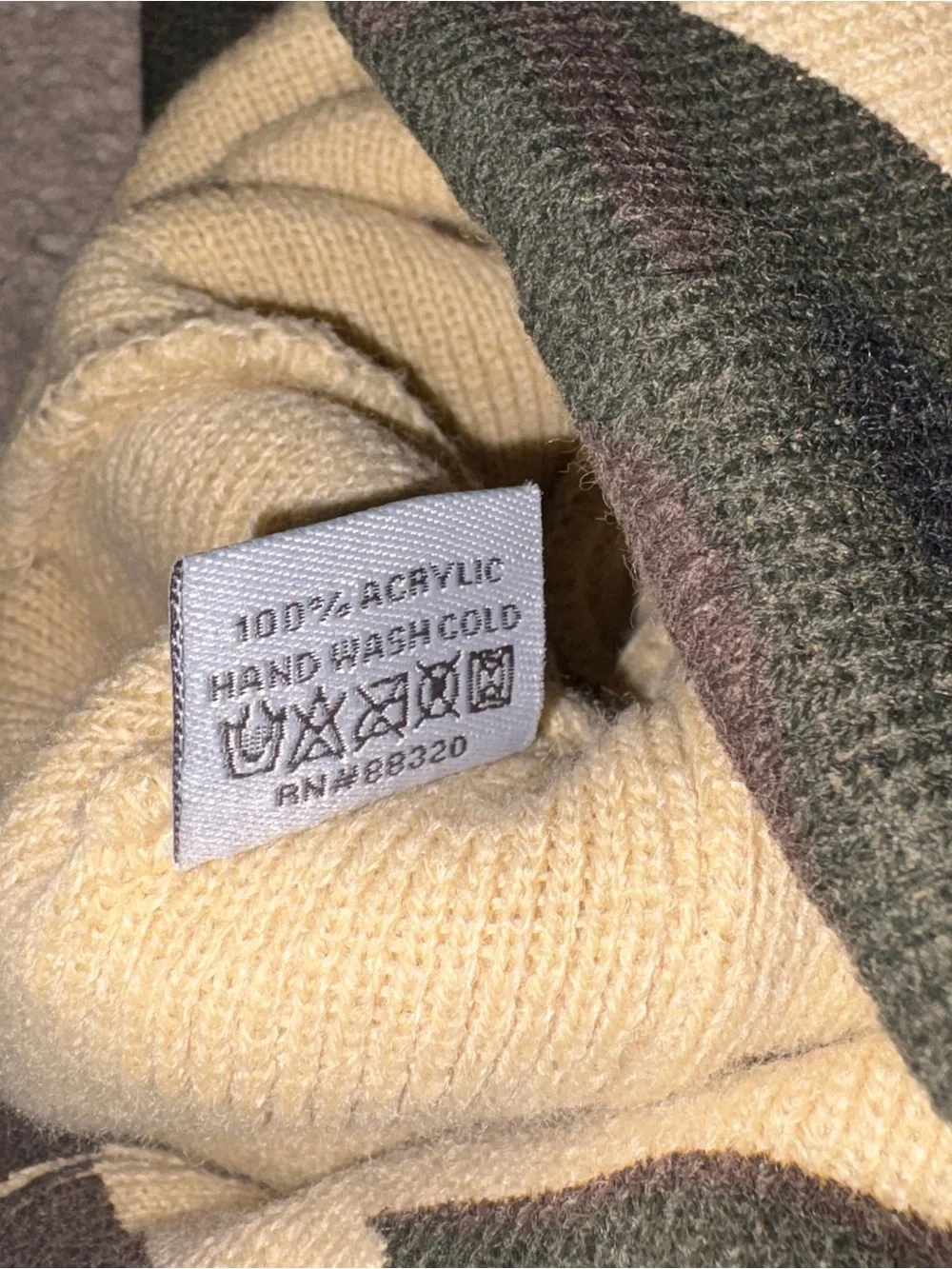 Women’s Camouflage CC Beanie